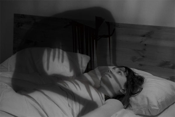 Picture 2 of Why do you often see ghosts when you have a shadow?