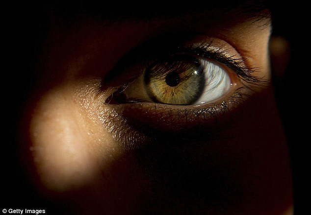 Picture 2 of Why do you sometimes feel someone peeking?