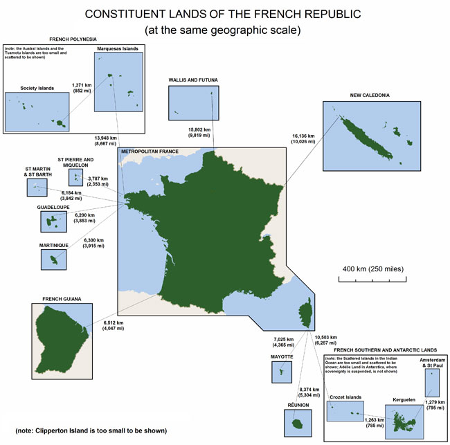 why-does-france-have-12-different-time-zones