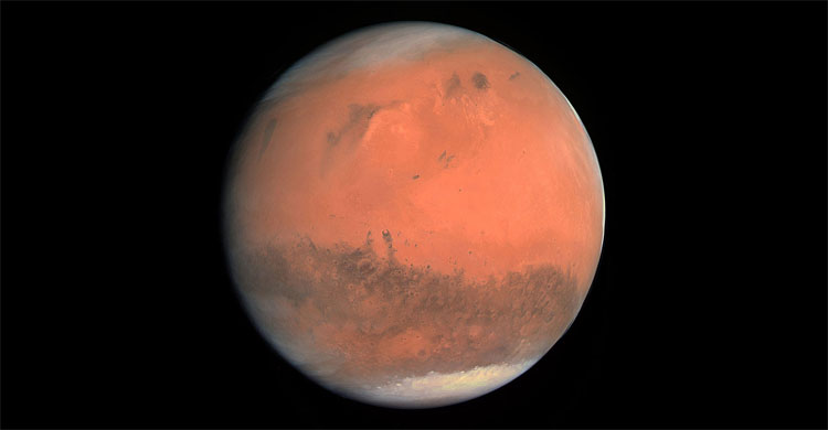 Picture 1 of Why does Mars not look like the other planets?