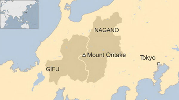 Picture 2 of Why does Ontake volcano in Japan suddenly erupt?