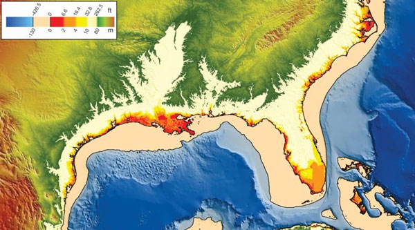 Picture 1 of Why does sea level rise faster than forecast?