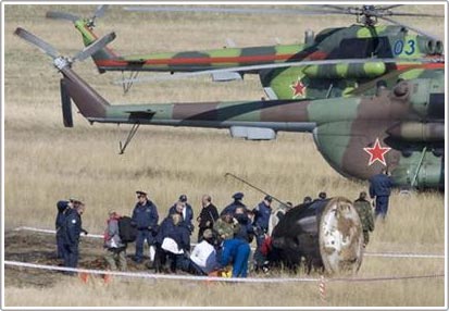 Picture 2 of Why does Soyuz TMA-11 miss out?