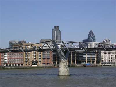 Picture 1 of Why does the Millennium Bridge shake?