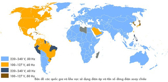 Picture 3 of Why does Vietnam use 220v voltage but Japan only uses 110v?