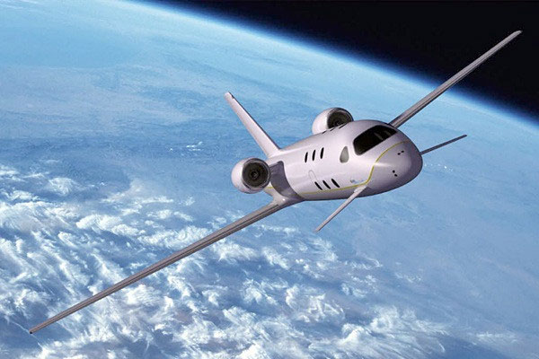 Picture 1 of Why don't commercial planes fly higher into space?