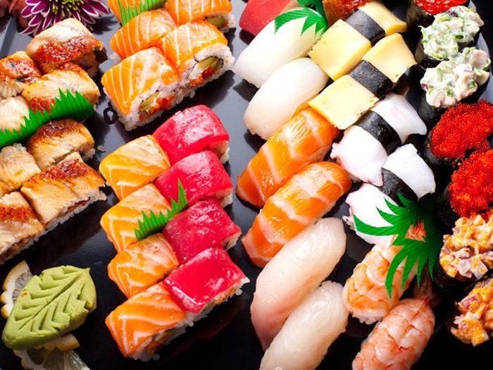 Picture 1 of Why eat sushi for a long time?