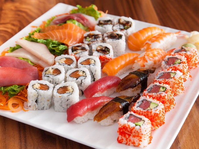Picture 2 of Why eat sushi for a long time?