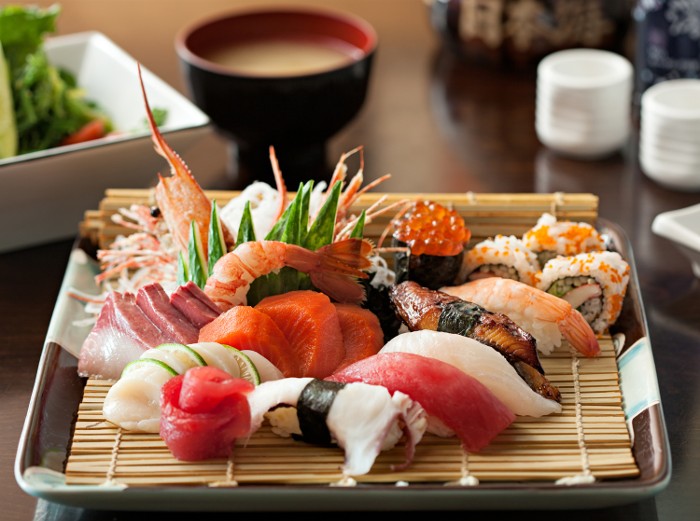 Picture 3 of Why eat sushi for a long time?