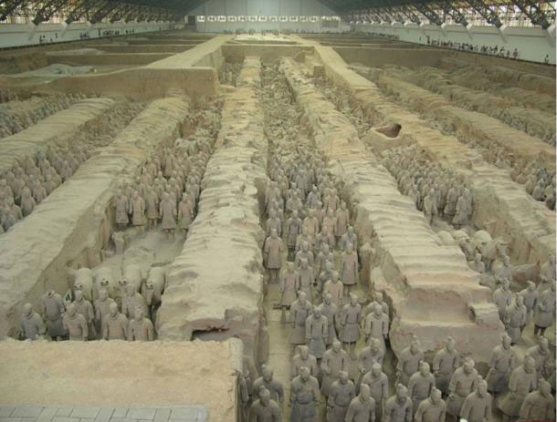 Picture 3 of Why hasn't China dared to excavate the tomb of Qin Shui Huang?