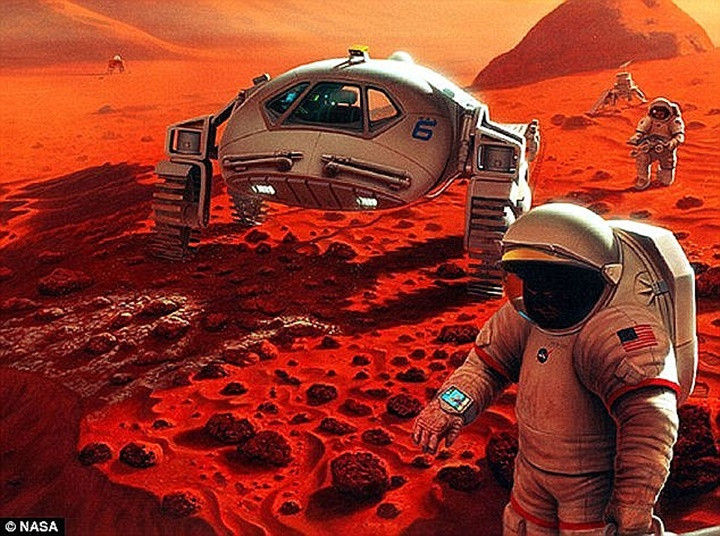 Picture 2 of Why hasn't NASA brought people to Mars?