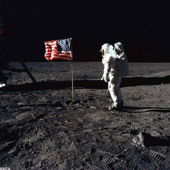 Picture 1 of Why haven't humans returned to the Moon?