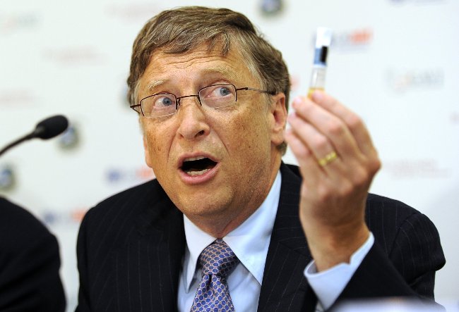 Picture 1 of Why is Bill Gates called a