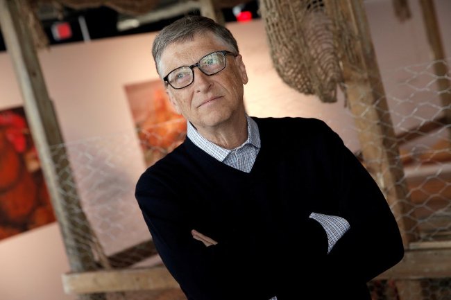 Picture 9 of Why is Bill Gates called a