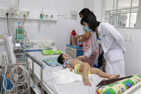 Picture 1 of Why is EV71 virus strain causing hand, foot and mouth disease dangerous to death?