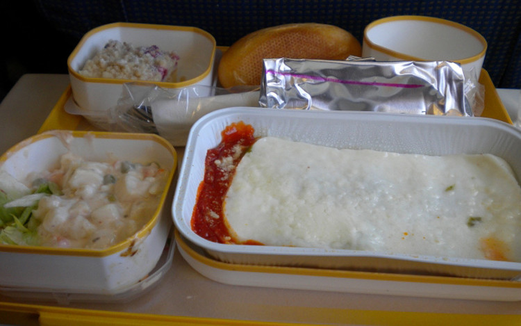 Picture 2 of Why is food on the plane often so bad?