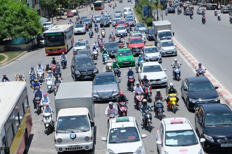 Picture 1 of Why is Hanoi and the Northeastern provinces hot in record?