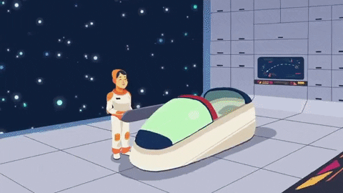 Picture 1 of Why is hibernation the key to space travel?