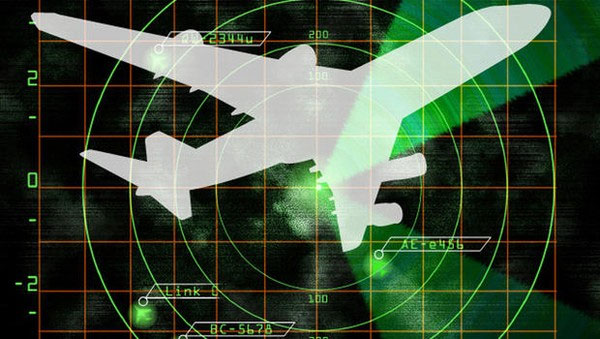 Picture 3 of Why is it difficult to find the missing plane?