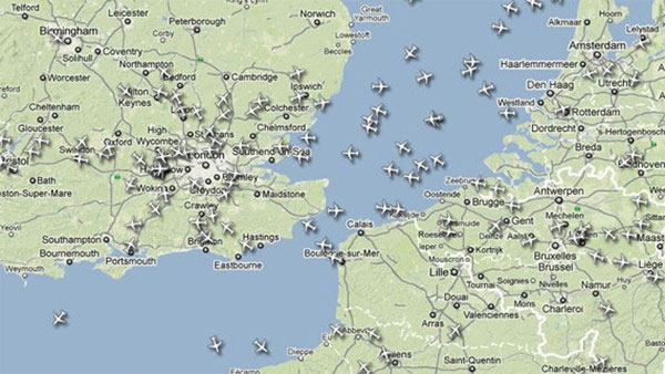 Picture 5 of Why is it difficult to find the missing plane?