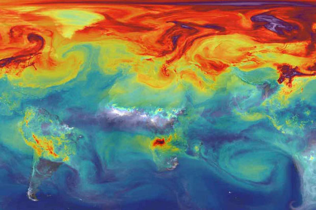 Picture 2 of Why is it only 0.04% of the atmosphere, but CO2 is still the main cause of global warming?