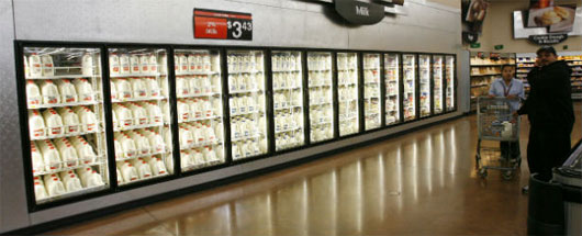 Picture 4 of Why is milk contained in a rectangular paper box?