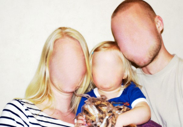 Picture 5 of Why is no human face like anyone?