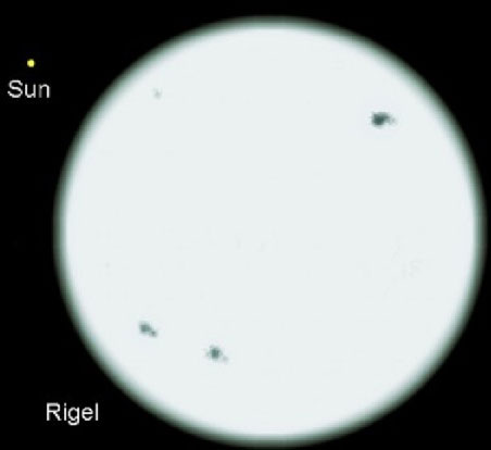 Picture 3 of Why is Rigel and why is it so bright?