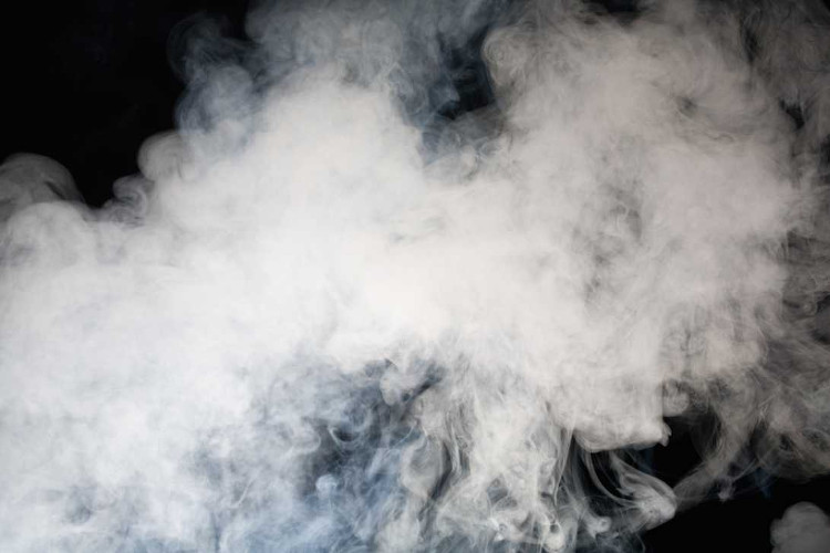 Picture 1 of Why is smoke in a fire easy to kill?