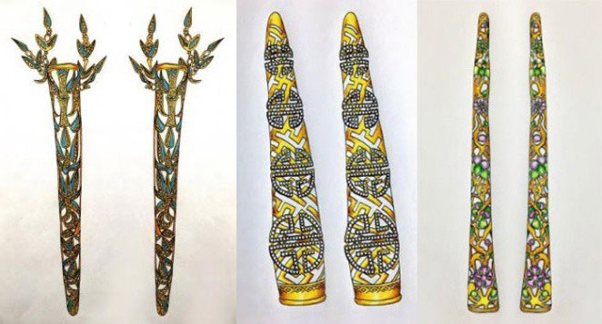Picture 2 of Why is the hand of non-frequency Qing always