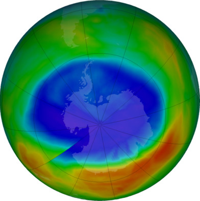 Picture 1 of Why is the ozone hole concentrated in Antarctica?