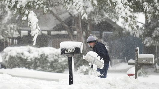 Picture 1 of Why is the winter colder while the Earth heats up?