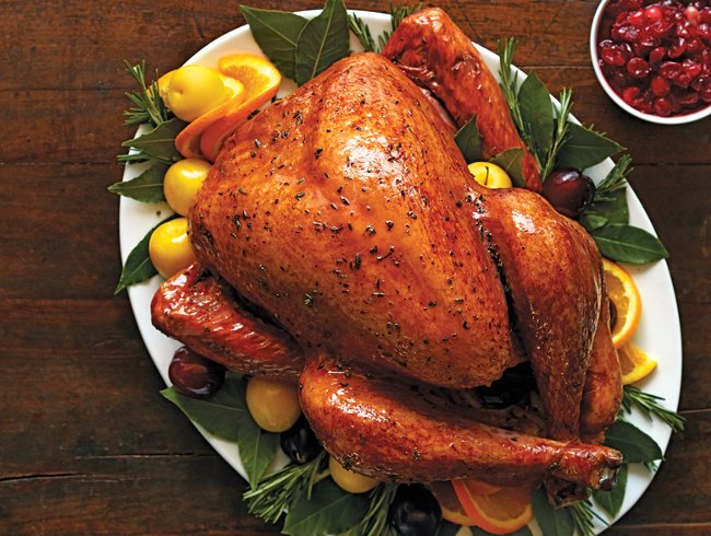 Picture 1 of Why is turkey a traditional Thanksgiving dish?