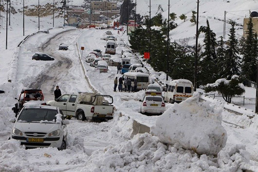 Picture 5 of Why is unusual snowfall in Vietnam, Egypt and the Middle East?