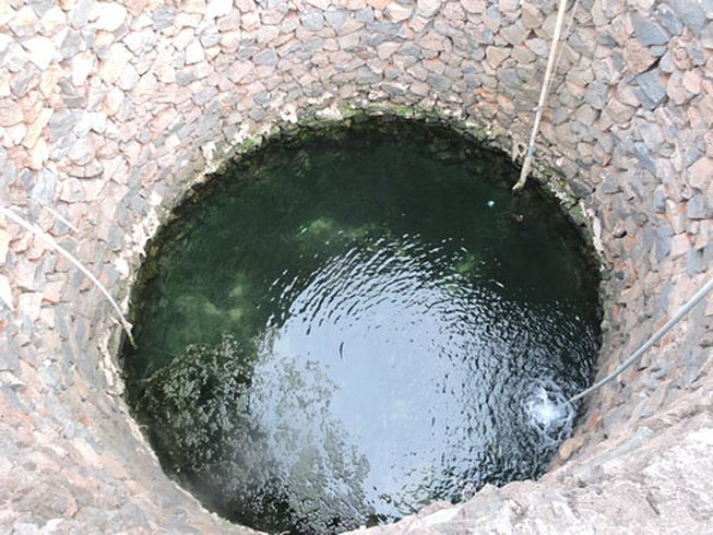 Picture 1 of Why is warm well water in winter, cool in summer?