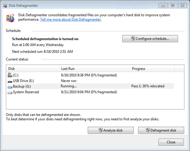 Picture 2 of Why is Windows slowing down after a period of use?