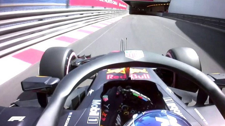 Picture 3 of Why must F1 riders lie while driving?