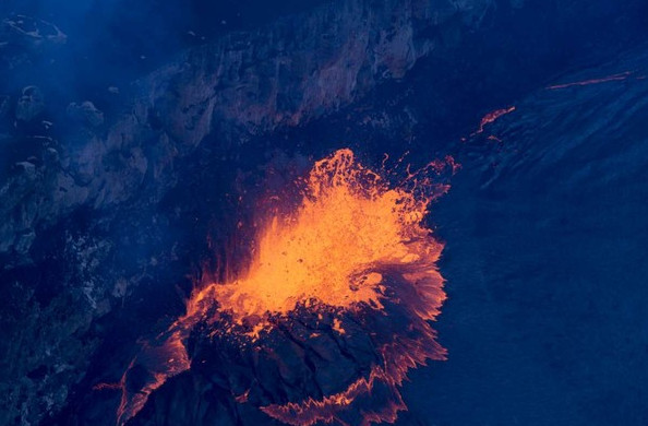 Picture 5 of Why not throw all the garbage into the volcano for ... convenience?