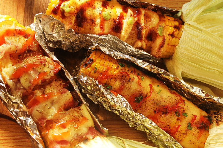 Picture 2 of Why not use foil to pack food to cook?