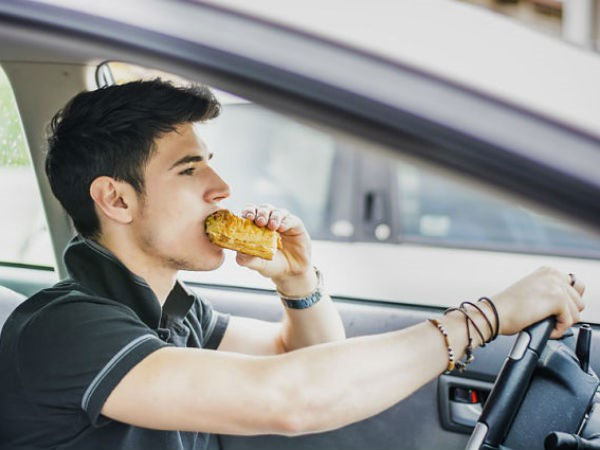 Picture 1 of Why should not eat while moving?