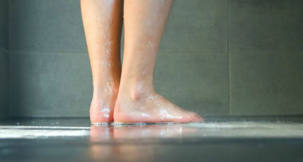 Picture 1 of Why should pee in the shower?