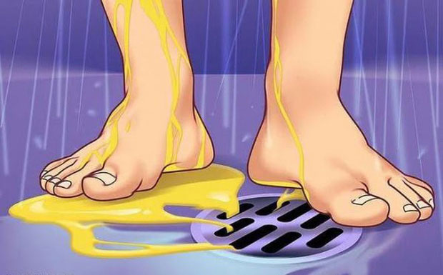Picture 3 of Why should pee in the shower?