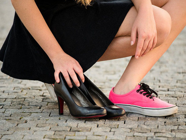 Picture 1 of Why should women give up high heels?