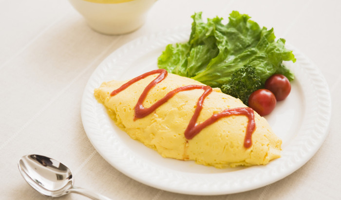 Picture 1 of Why should you eat omelet in the morning?