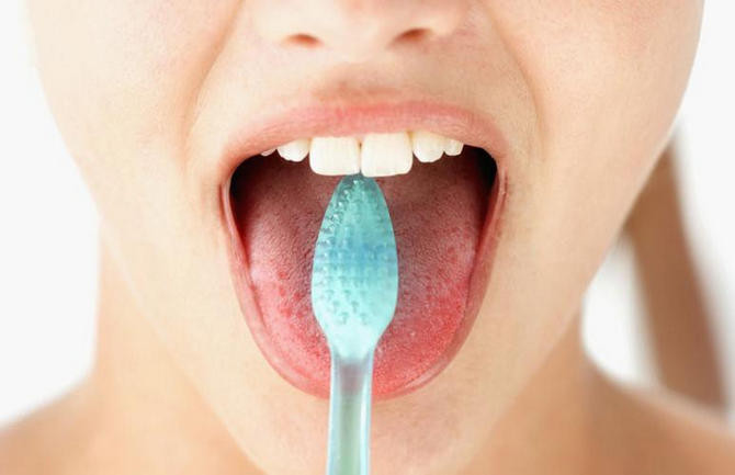 Picture 3 of Why should you shave your tongue daily?