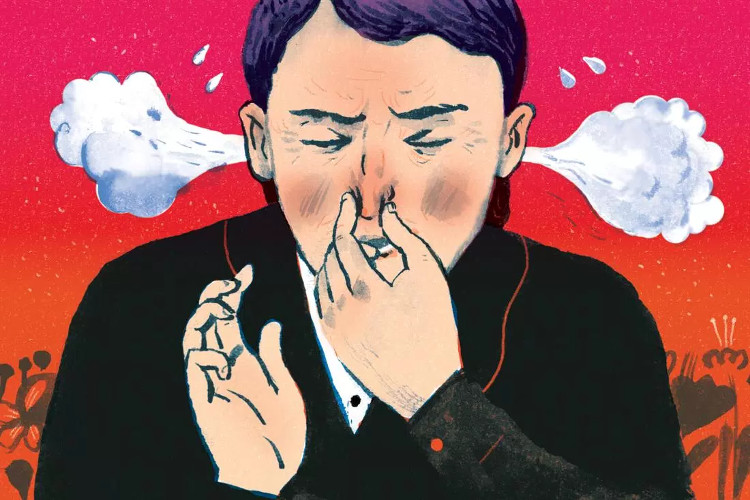 Picture 1 of Why shouldn't we suppress sneezing?