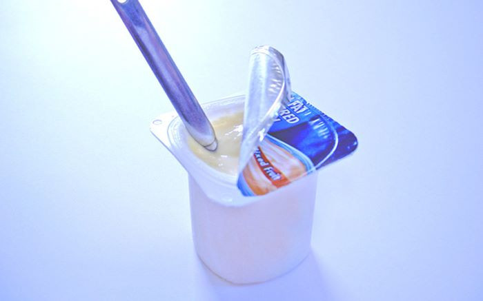 Picture 1 of Why shouldn't you eat fat-free, low-fat yogurt?