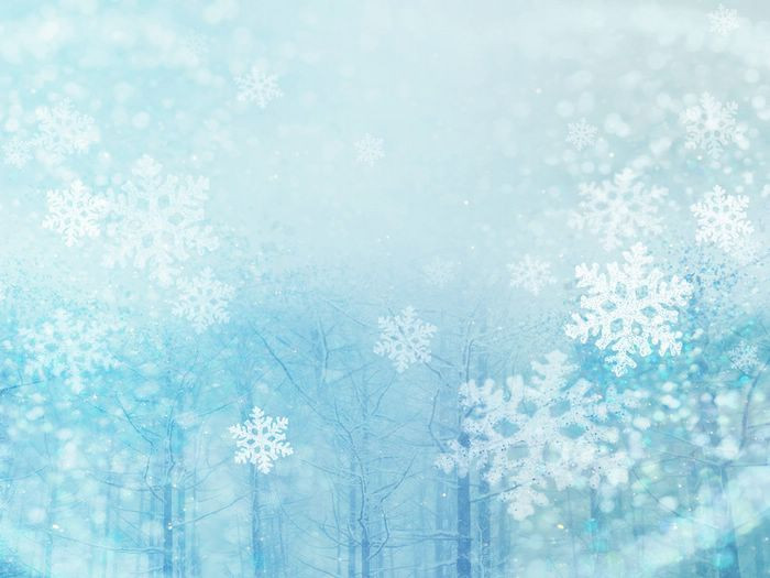 Picture 1 of Why the snow is white?