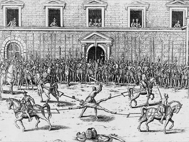 Picture 3 of Why was the former prisoner executed in the Three Thousand Days?