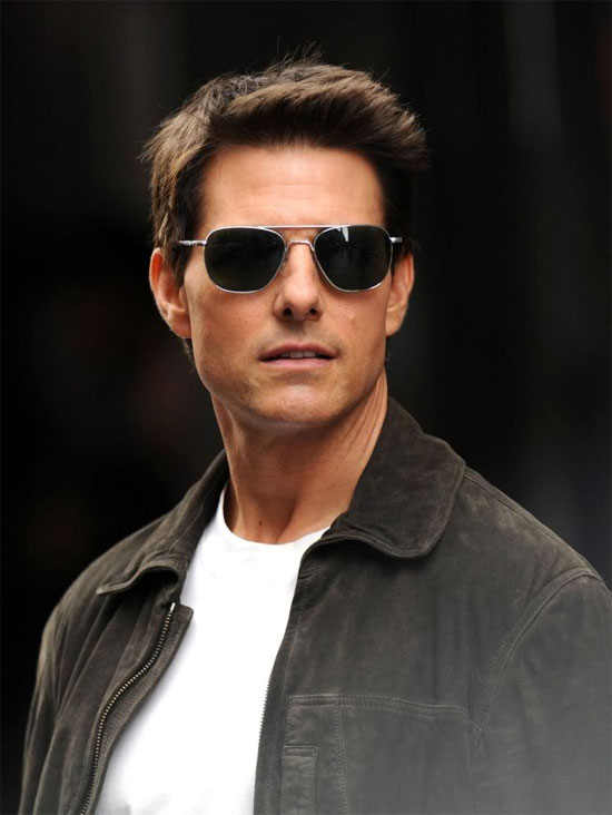 Picture 1 of Why wear sunglasses that make people look more attractive?
